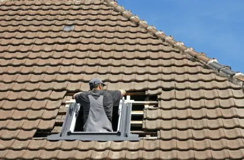 Pose de velux - Erdeven